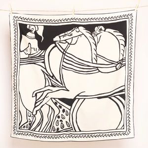 Silk Scarf/Head Wrap
